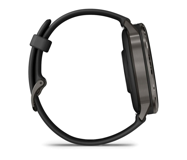 Garmin Venu 4 Slate 45mm z czarnym paskiem - 1363879 - zdjęcie 6